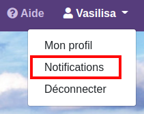 Mettreajourlesnotificationsparcourriel